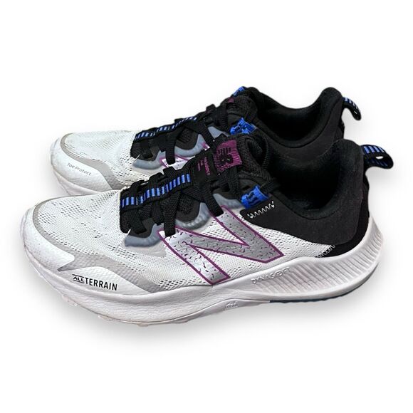 New Balance Dynasoft Nitrel V4 Gray Running Shoes Women’s Size 6.5B - WTNTRLG4 - Picture 6 of 10